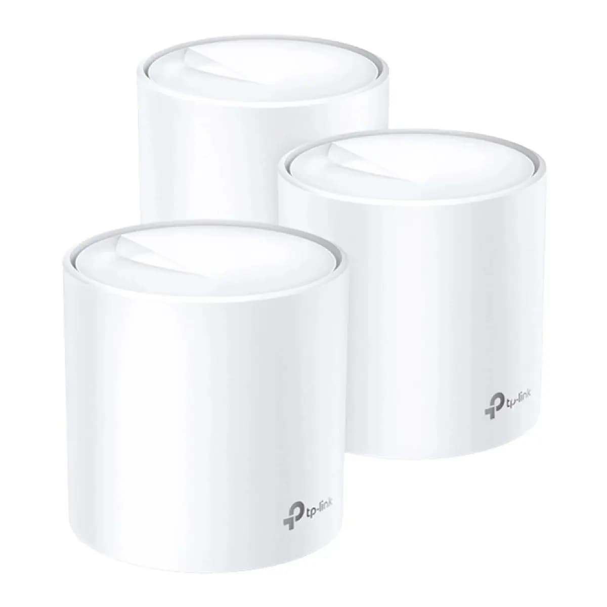 TP-LINK Router WiFi 6 AX1800 Deco X20 (3-pack), Dual Band, Mesh, MU-MIMO, OFDMA