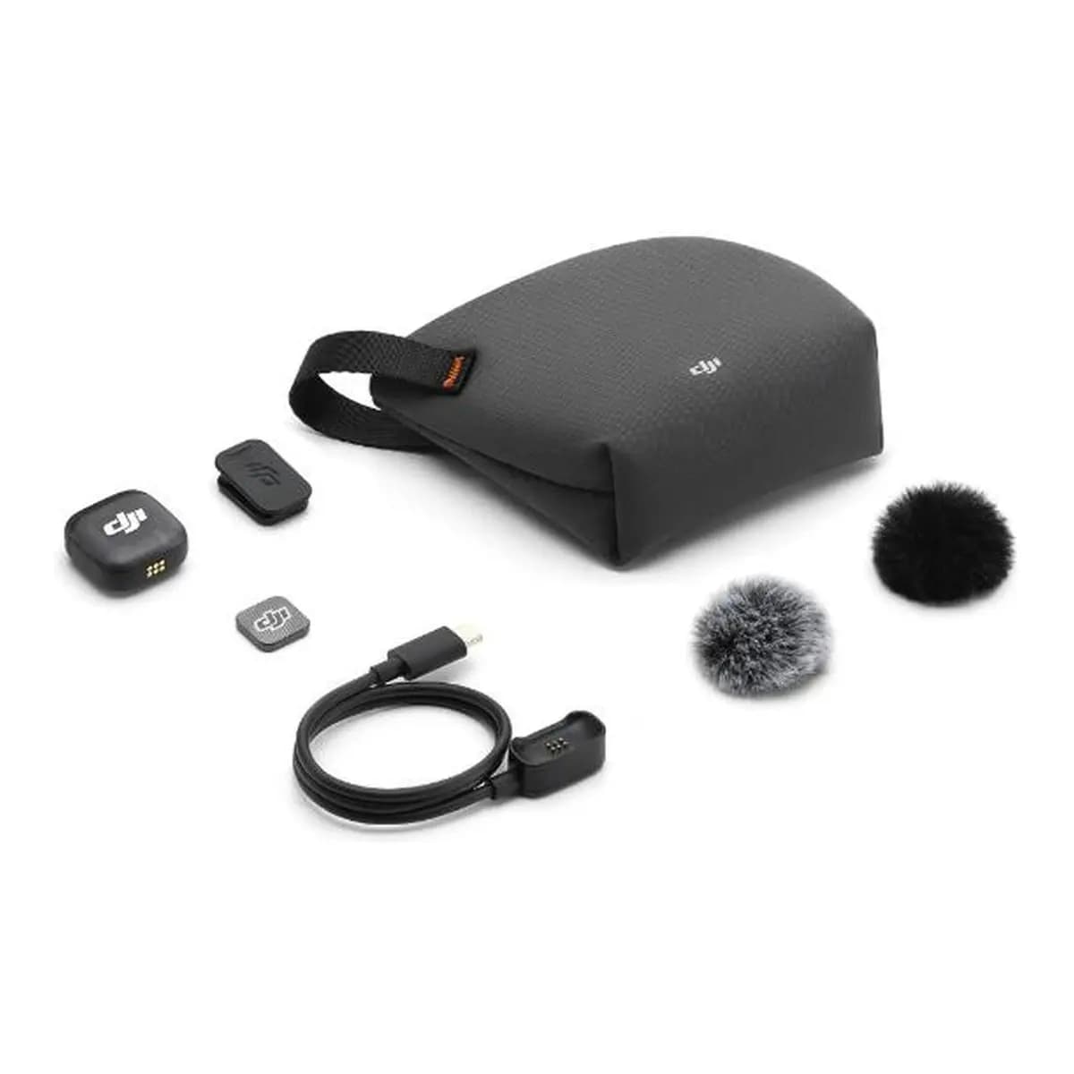 DJI Mic 3 TransmitterMikrofon,prijenos do 250m,5.5hsnimanje,48kHz 24 zvuk,8GB pohrana