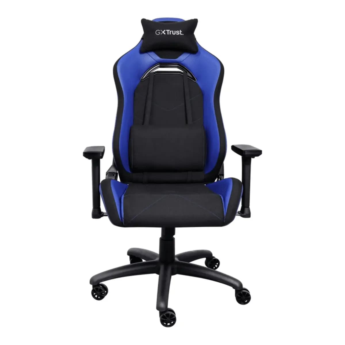 Trust GXT 714B gaming stolica RUYA, plava, udobna, podesiva ergonomska, eko materijal