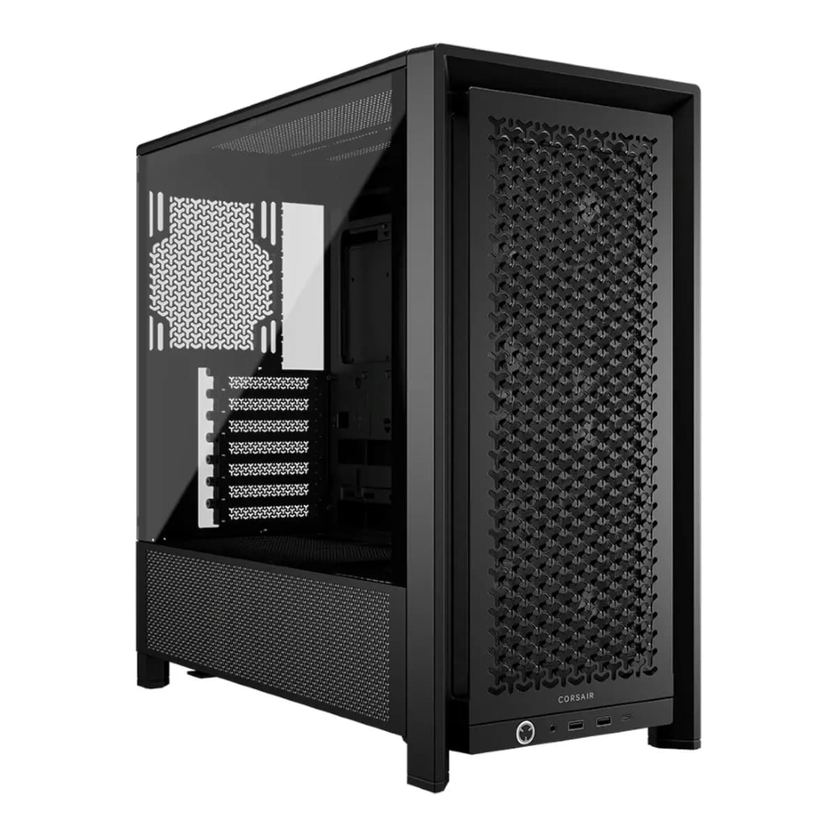 CORSAIR FRAME 4000D RS Case3xRS120 fans, 360mm radiator170mm cooler, 430mm GPU, ATX, Black
