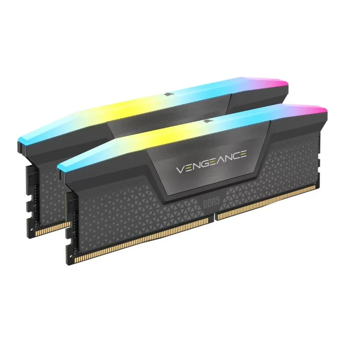 CORSAIR DDR5 32GB (2x16GB) RGB6000MT/s, VENGEANCE, CL38EXPO, XMP