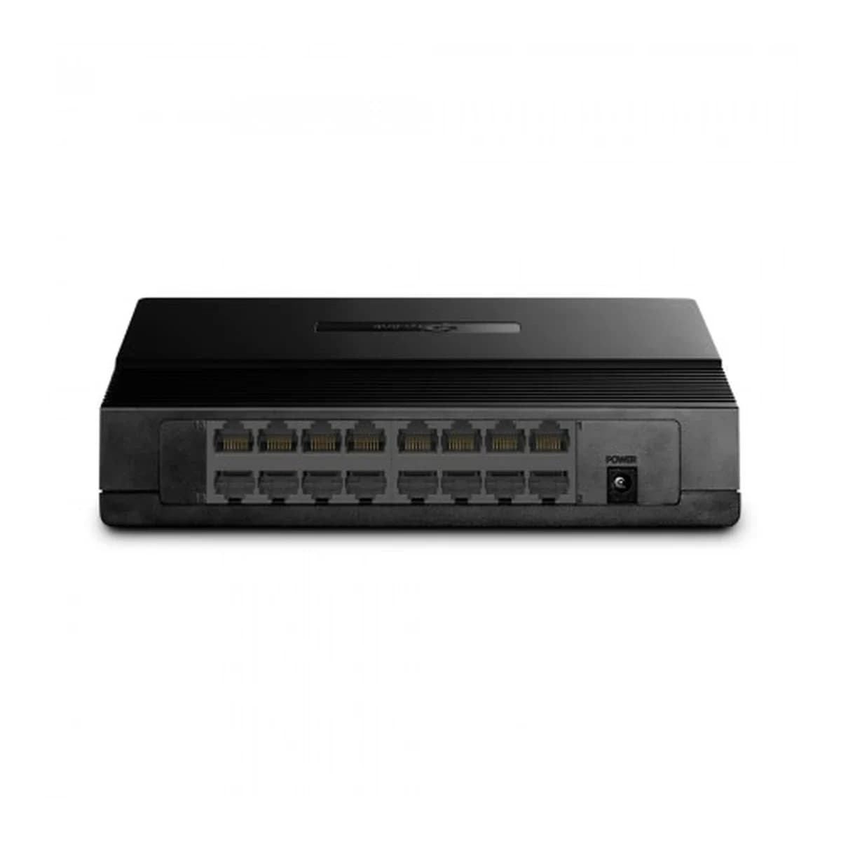 TP-LINK Switch TL-SF1016D, 16-Port, 10/100Mbps, Desktop/Rackmount, Plug and Play
