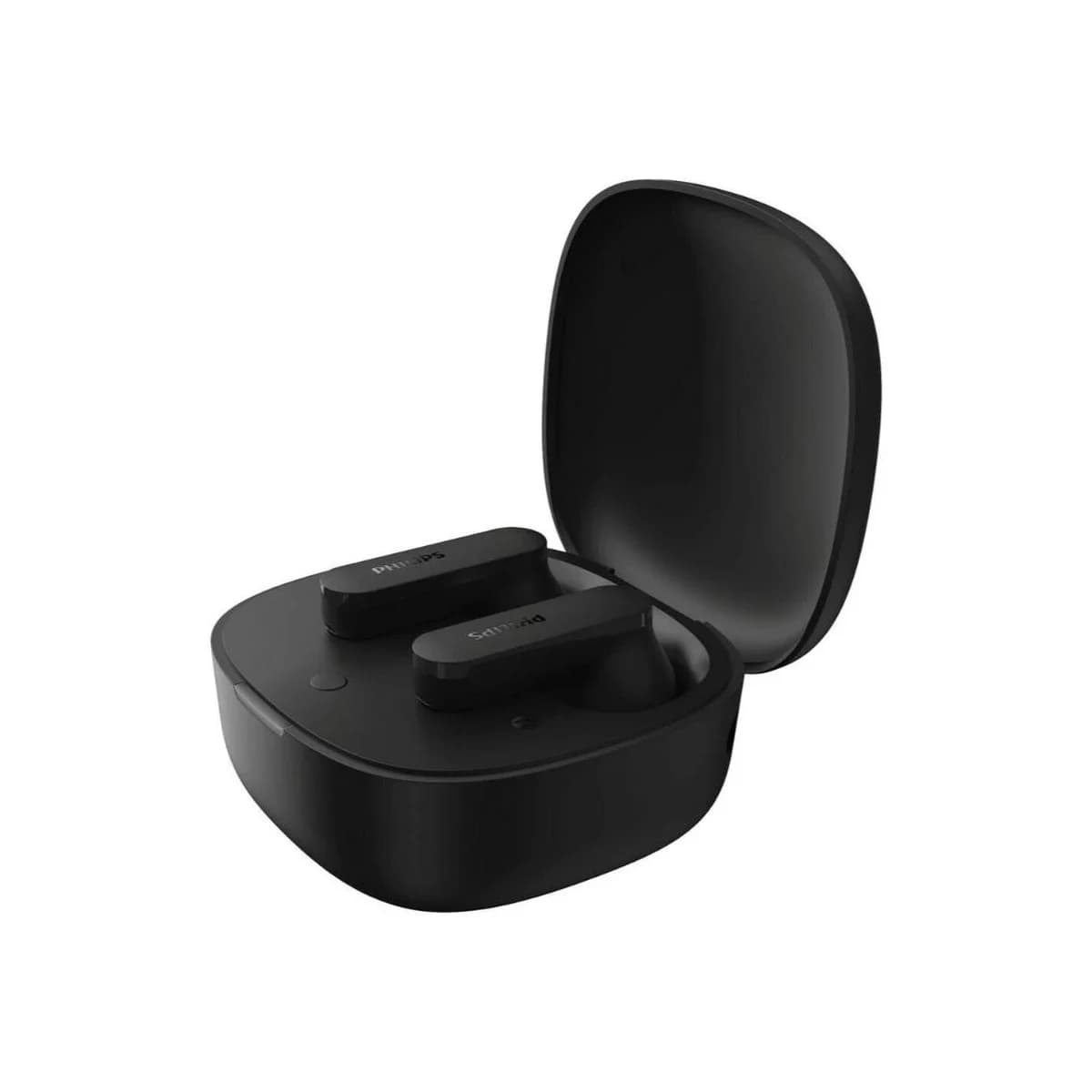 Philips TAT2100BK BT slušalicedo 36h baterija; BT 6.0; IPX4; 4 mikrofona; pogonske jedinice od 10 mm