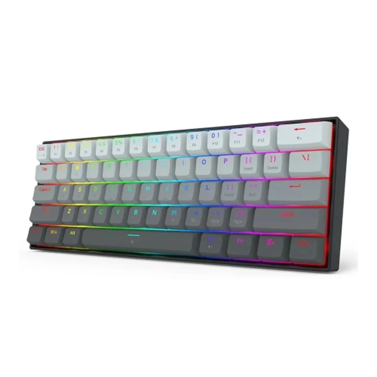 REDRAGON Tastatura Gaming Mehanička Fizz Magnetic K617 RGB, USB, Magnetic Switch, 60% Layout, Rapid Trigger