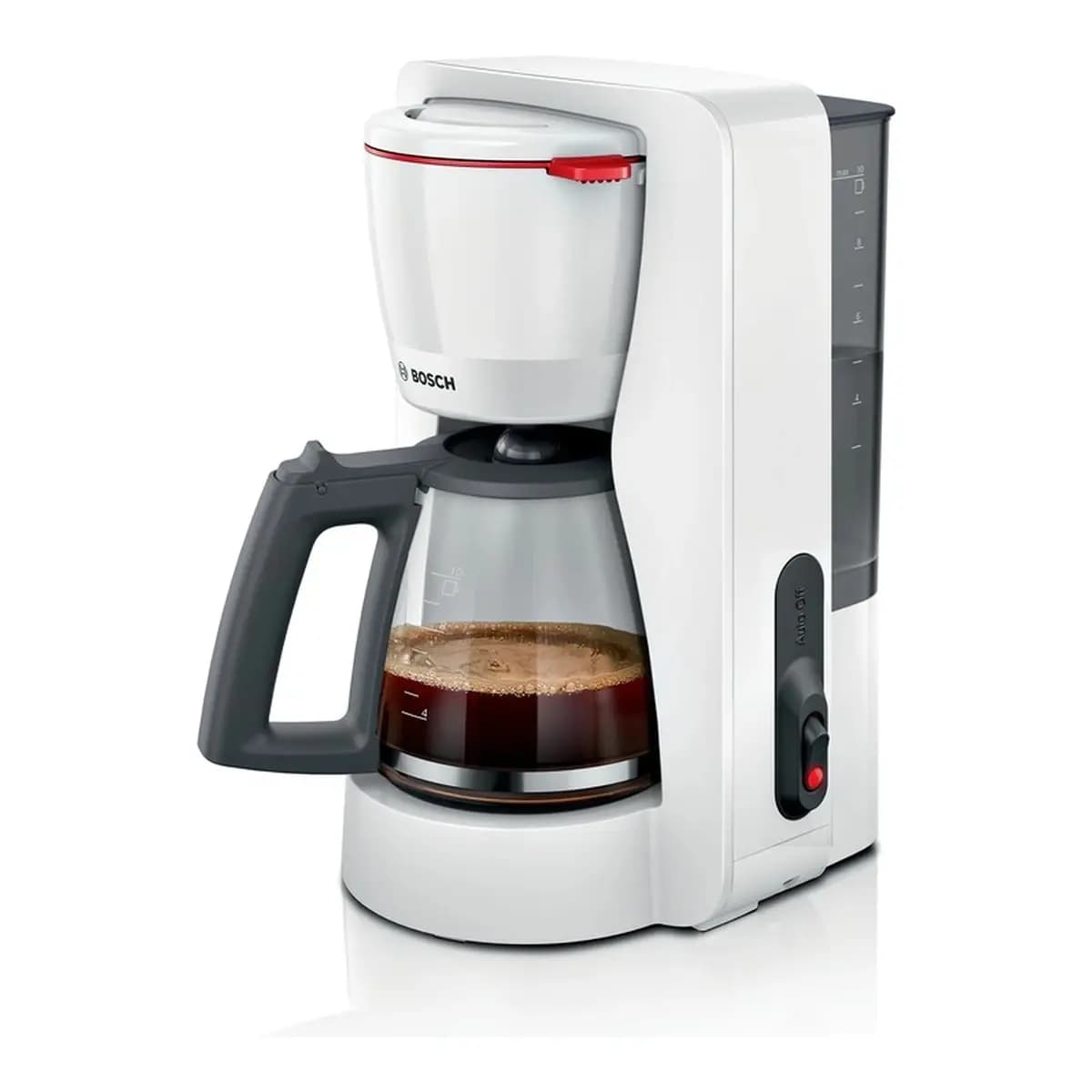 BOSCH Aparat za kafu TKA2M111 My Moment, 1.4l, 1200W, Stakleni vrč, Bijela