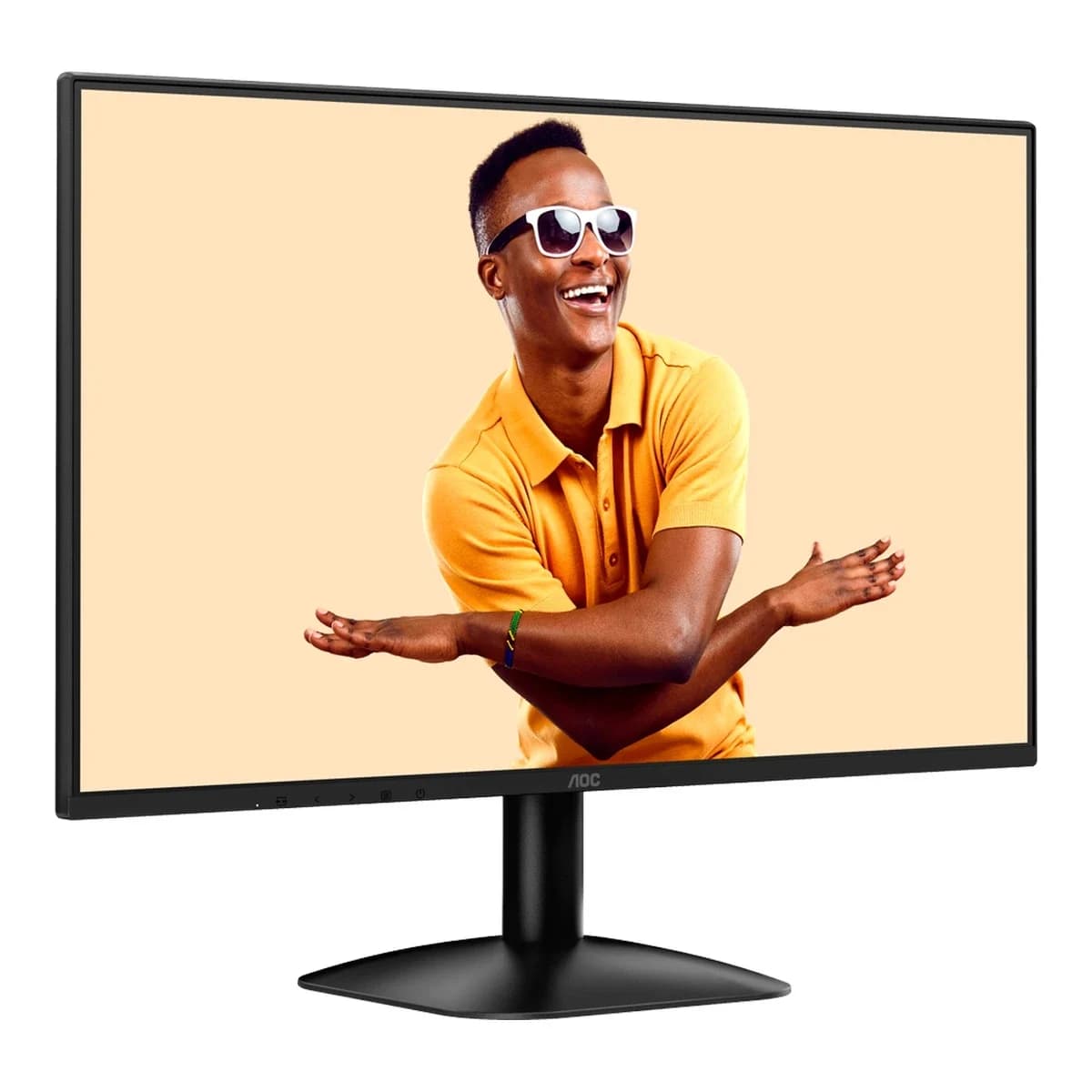 AOC Monitor 24B31H 23.8" Full HD, IPS Panel, 120Hz, 1ms, Adaptive Sync, HDMI, VGA