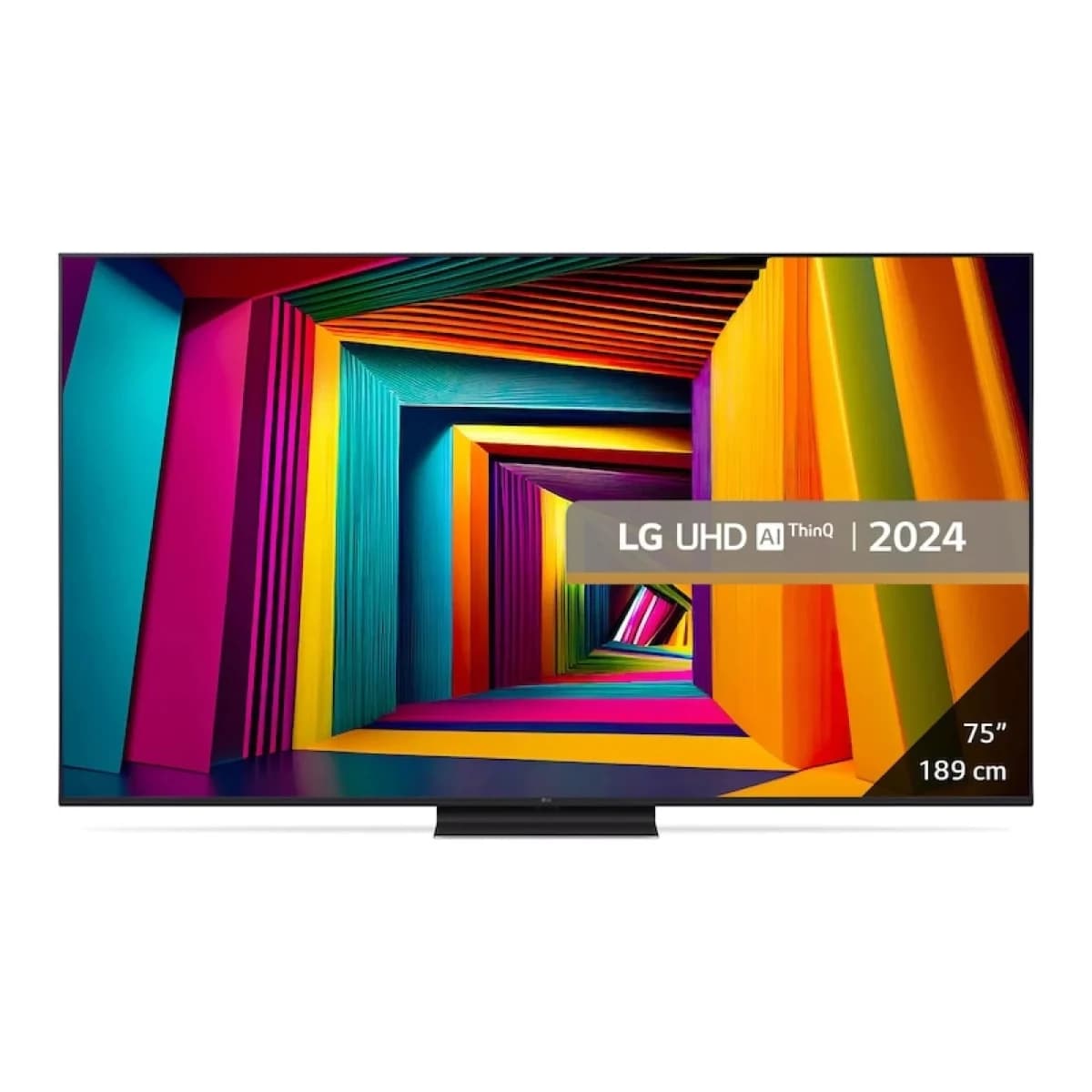 LG TV 75" 4K LED 75UT91003LA, Smart TV, webOS, HDR10 Pro, AI ThinQ