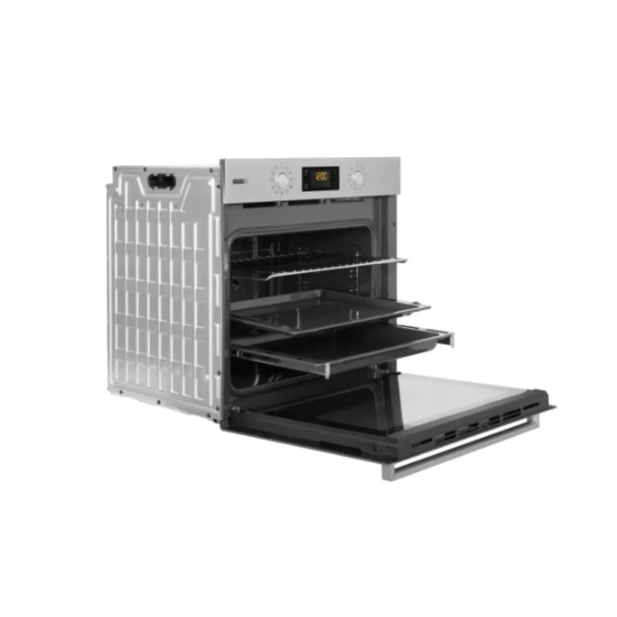 WHIRLPOOL Pećnica OAS KN8V1 IX, 71L, A+, Steam funkcija, Inox