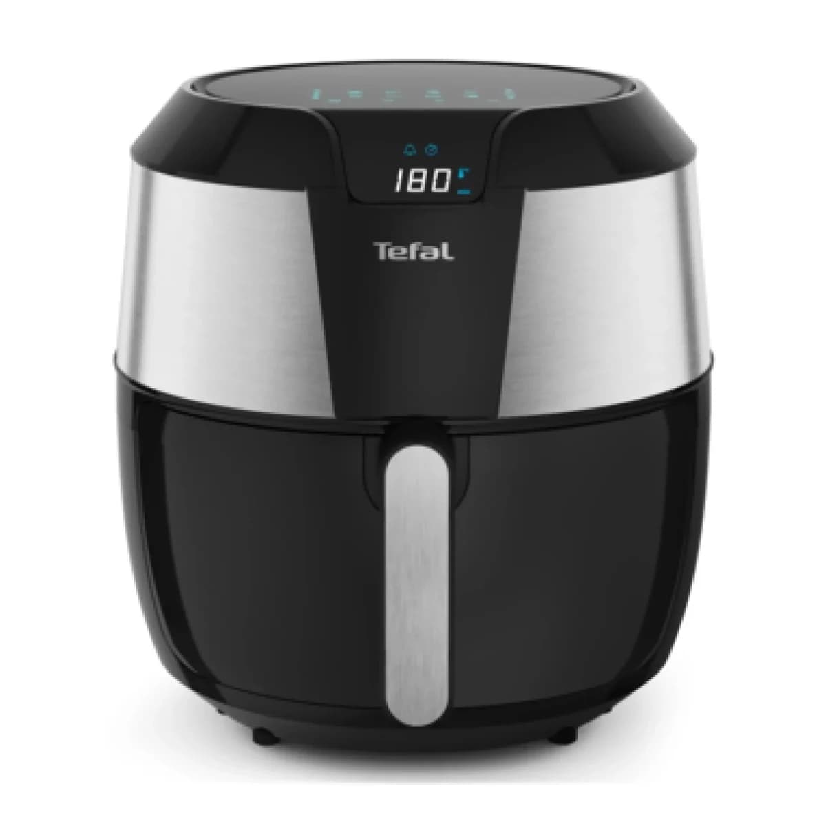 TEFAL Friteza na vrući zrak EY701D15, 5.6 L, 1850 W, Nehrđajući čelik, Automatsko isključivanje
