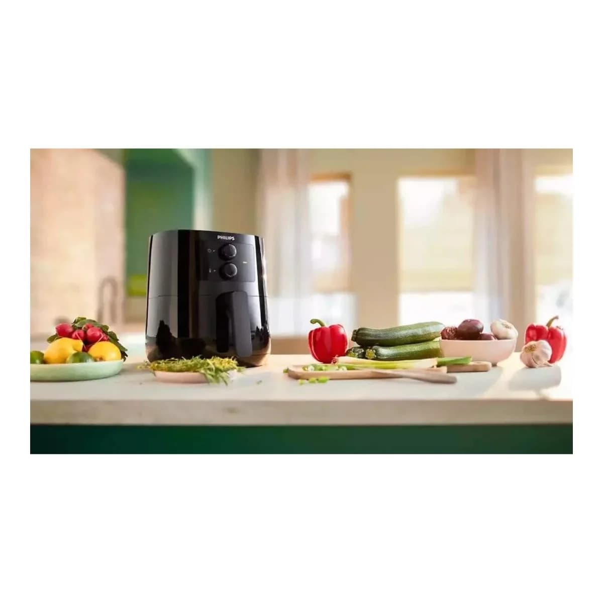 PHILIPS Friteza na vrući zrak HD9200/90, Crna, 24 mjeseca garancija