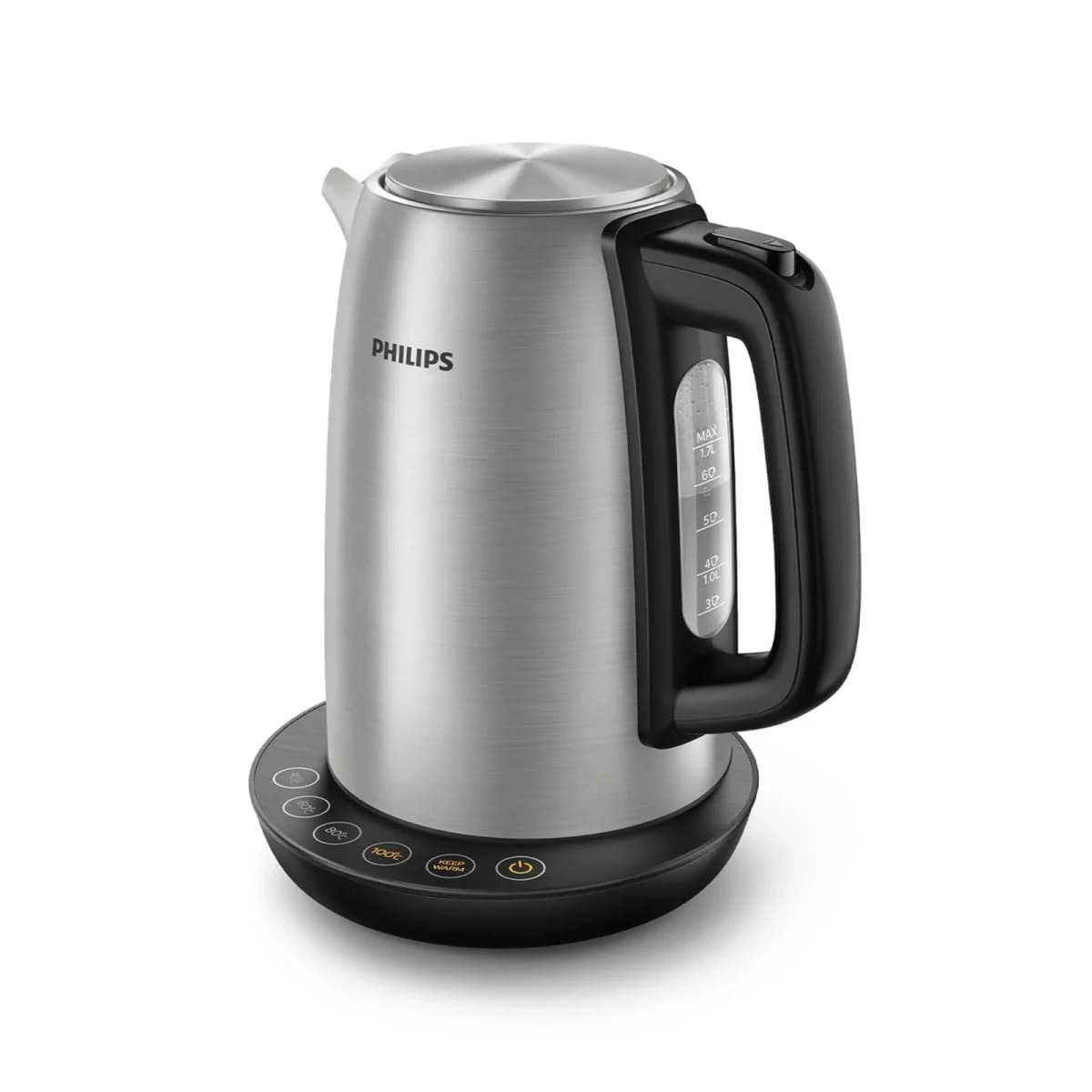PHILIPS Kuhalo za vodu HD9359/90, 2200W, Crno/Metalno, 1.7L