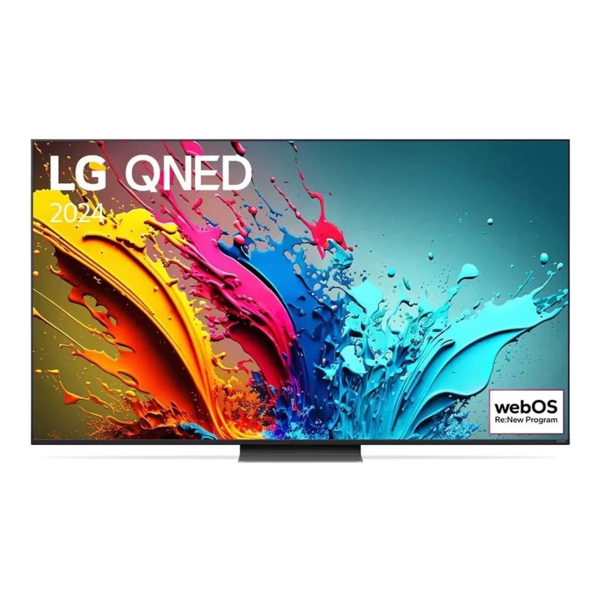 LG TV 65" 4K QNED 65QNED86T3A, Smart TV, webOS, Quantum Dot, NanoCell, 120Hz