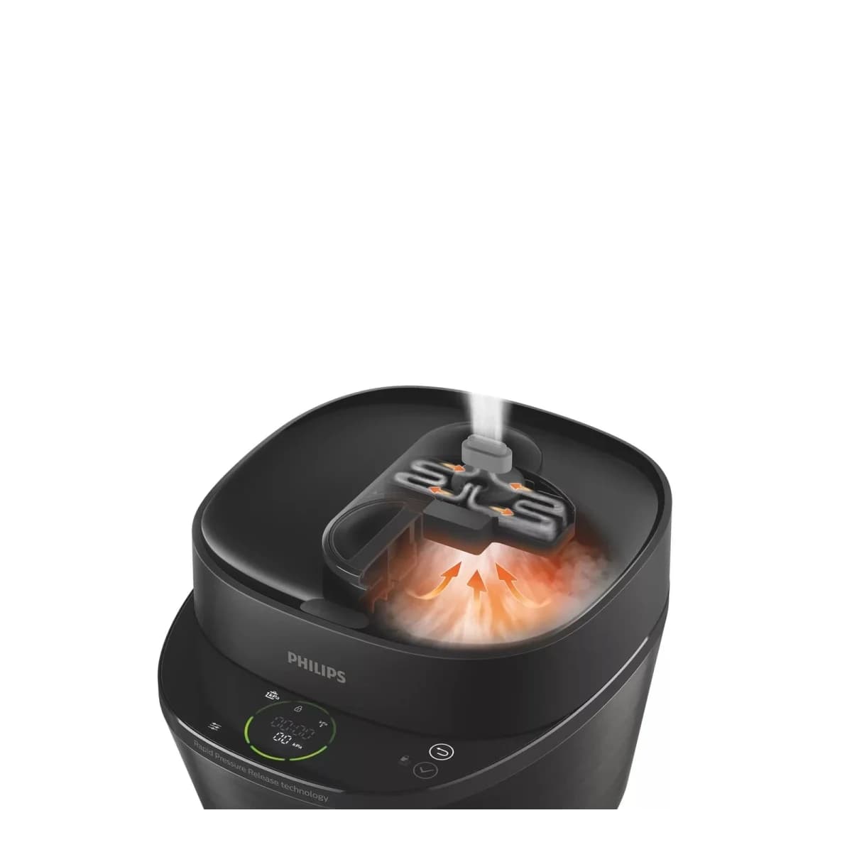 PHILIPS Električni express lonac HD2151/40, 1000 W, Crna