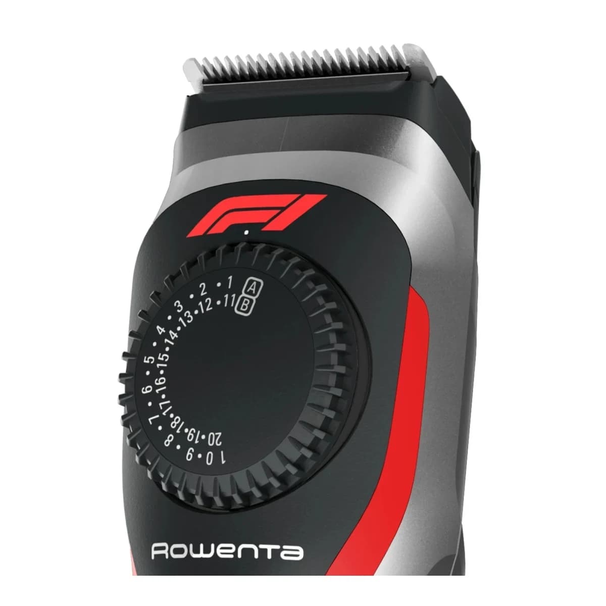 ROWENTA Trimer za bradu TN384MF0, Vrijeme rada 180 min, 24 mjeseca garancija, Crno-crveni