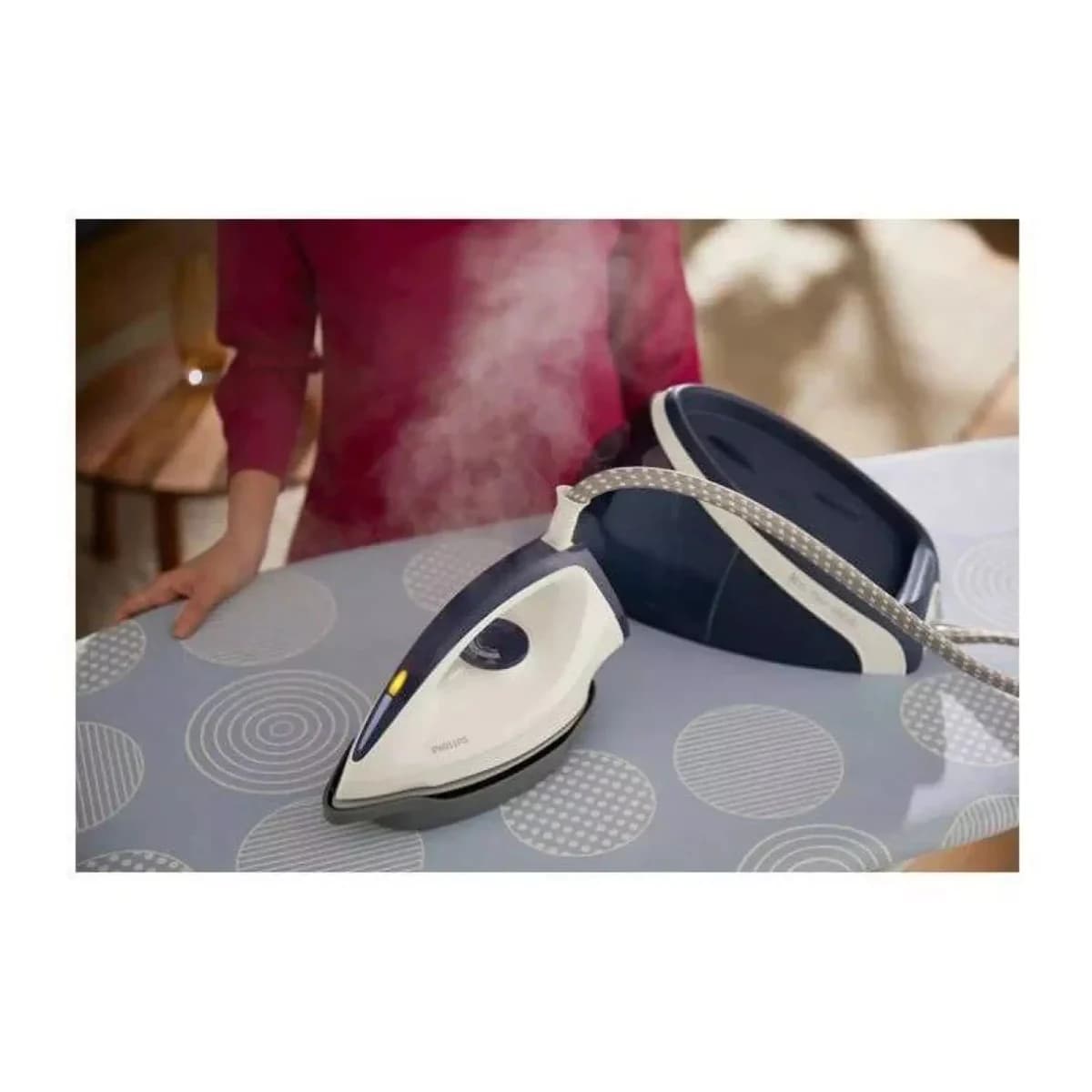 PHILIPS Parna stanica HI5918/20, 2400 W, Steam Boost 200 g/min, Neprekidna para, Automatsko isključivanje, Vertikalno peglanje