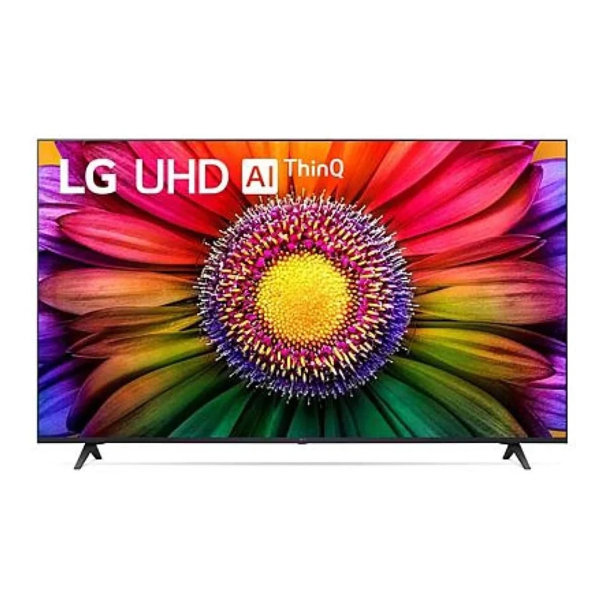 LG TV 50" 4K LED 50UR80003LJ, Smart TV, webOS, HDR10 Pro, AI ThinQ