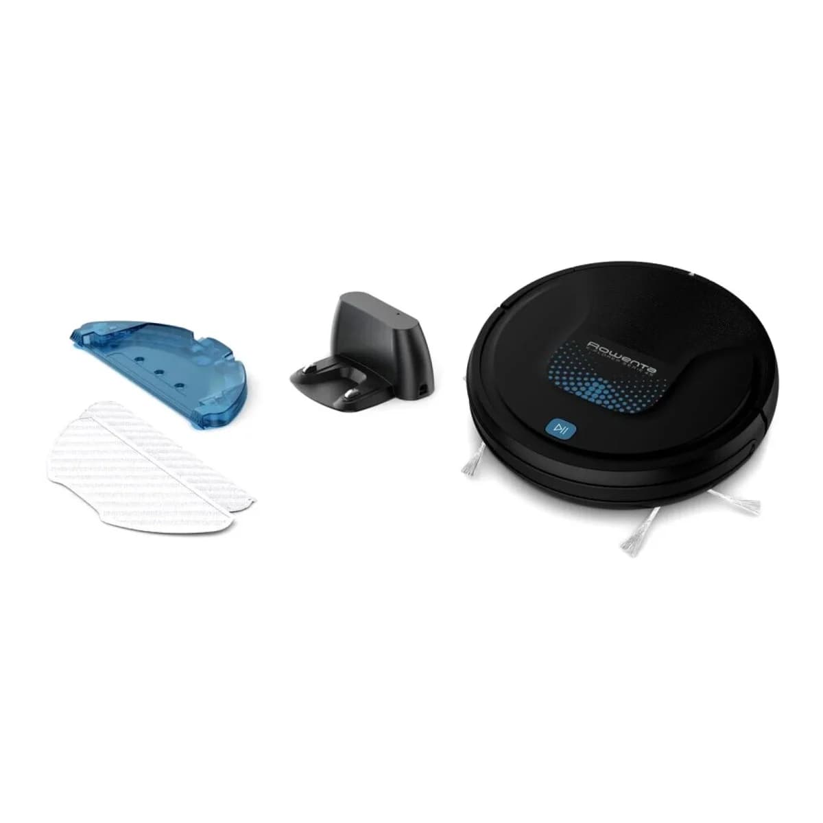 ROWENTA Robot Usisivač RR8275WH, 150 min, 0.44 l, 70 dB, Visina 80 mm
