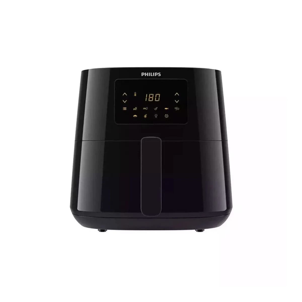 PHILIPS Friteza na vrući zrak HD9270/90, 6.2 L, 2000 W, Funkcija pare, Crna