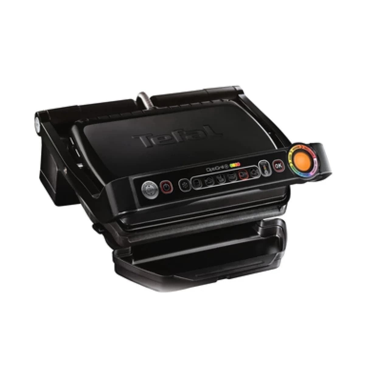 TEFAL Roštilj GC712834, Crna boja, 24 mjeseca garancija, 175x365 mm