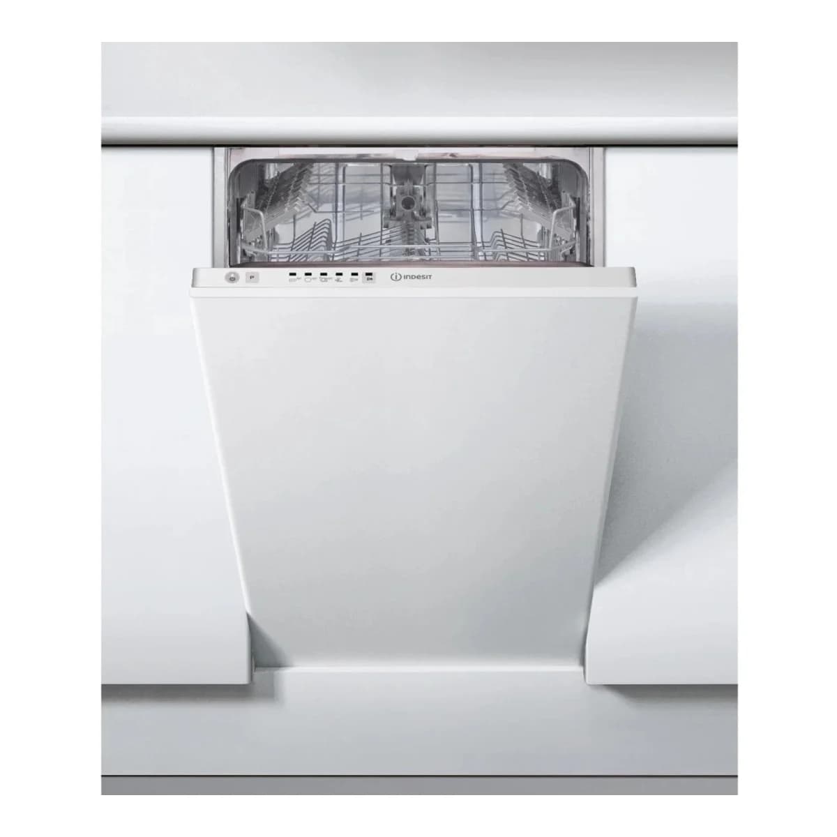 INDESIT Mašina za suđe DSIE 2B19, 45cm, Ugradbena, F klasa, 49 dB