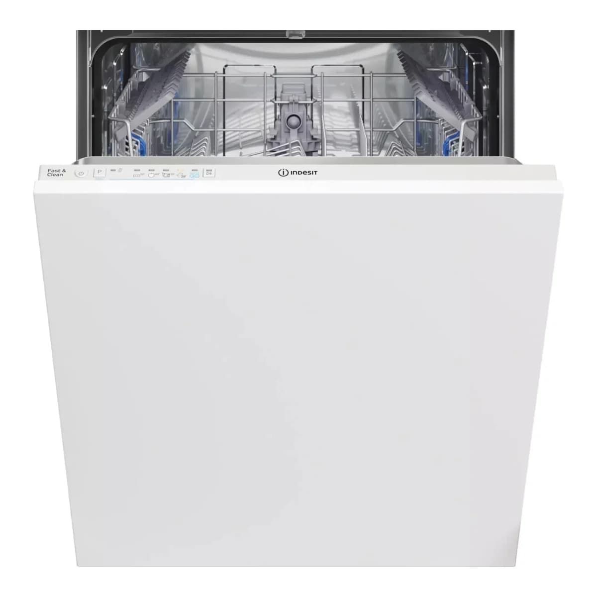 INDESIT Mašina za suđe DIE 2B19 A, Energetska klasa F, 49 dB, Visina 82 cm, Dubina 55.5 cm