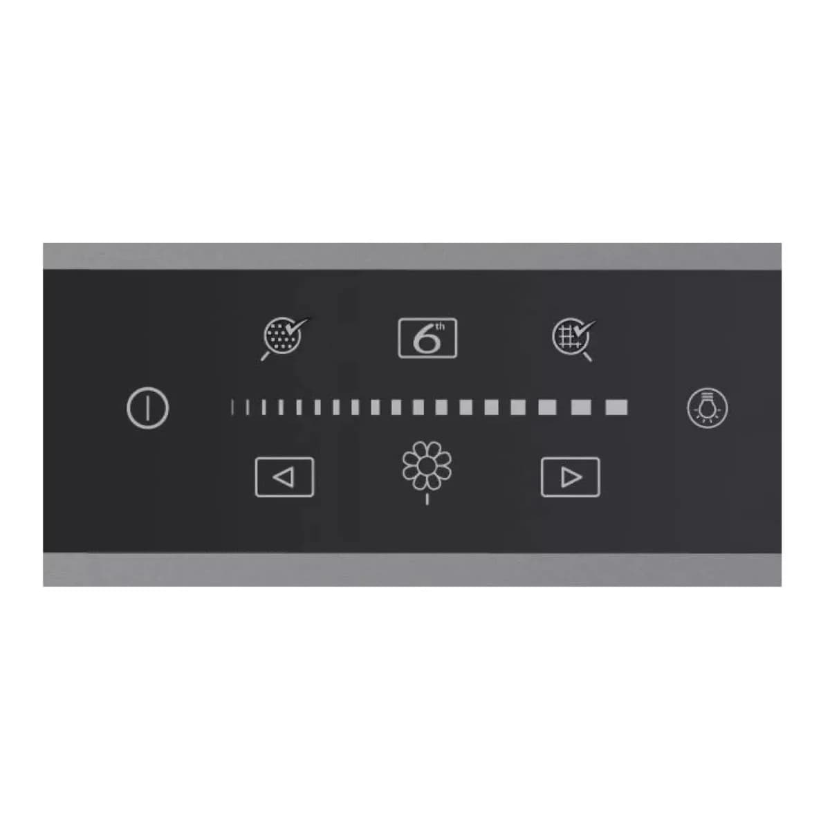 WHIRLPOOL Napa AKR 891 IX, 90 cm, 506 m³/h, Inox, 65 dB