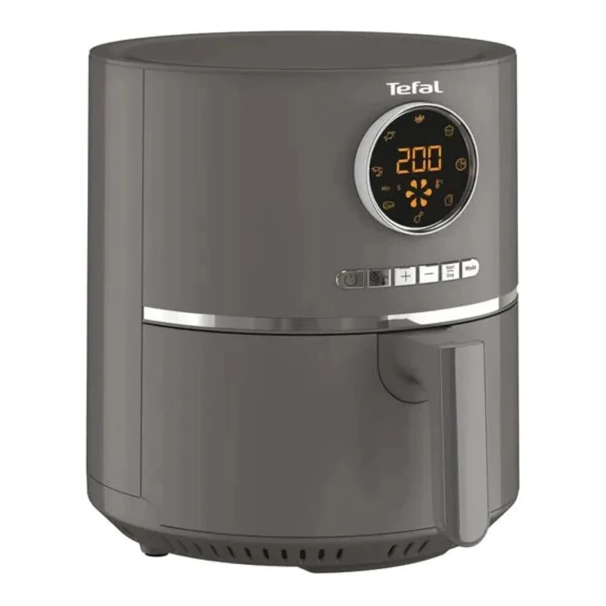 TEFAL Friteza na vrući zrak EY111B15, 1400 W, 4.2 L, Automatsko isključivanje, Siva