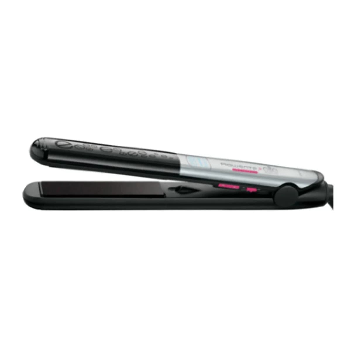 ROWENTA Pegla za kosu SF4522D0, Keratin & Shine, 230°C, Crno-bijela, 24 mjeseca garancija