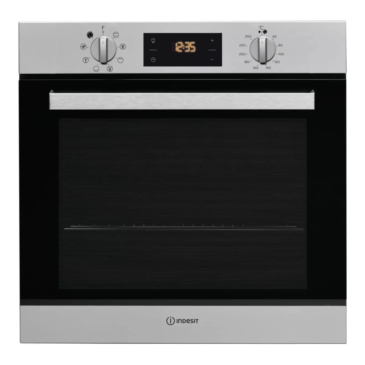 INDESIT Pećnica IFW 6544 IX, 71L, Inox, A energetski razred, 2900W