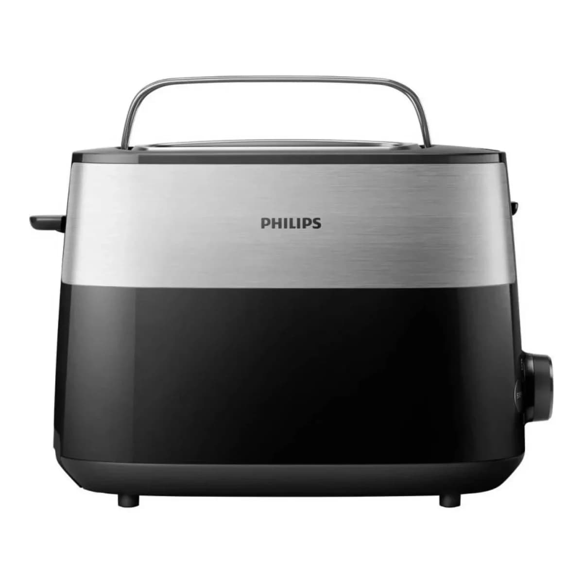 PHILIPS Toster HD2516/90, 830 W, Crna, Automatsko isključivanje