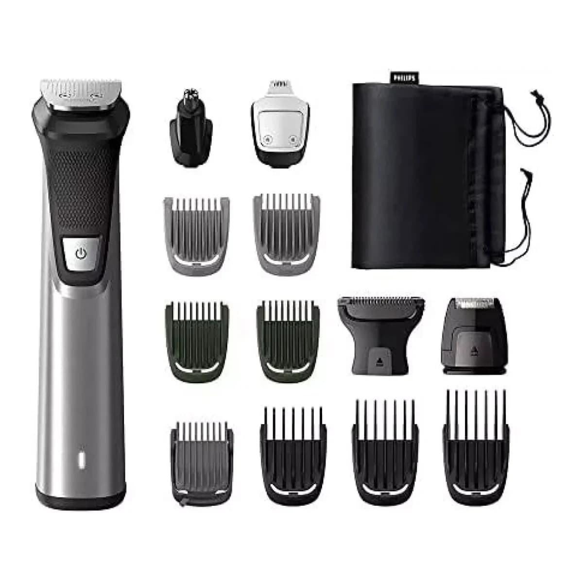 PHILIPS Trimer set MG7745/15, 180 Min rada, Sivo, 24 mjeseca garancija