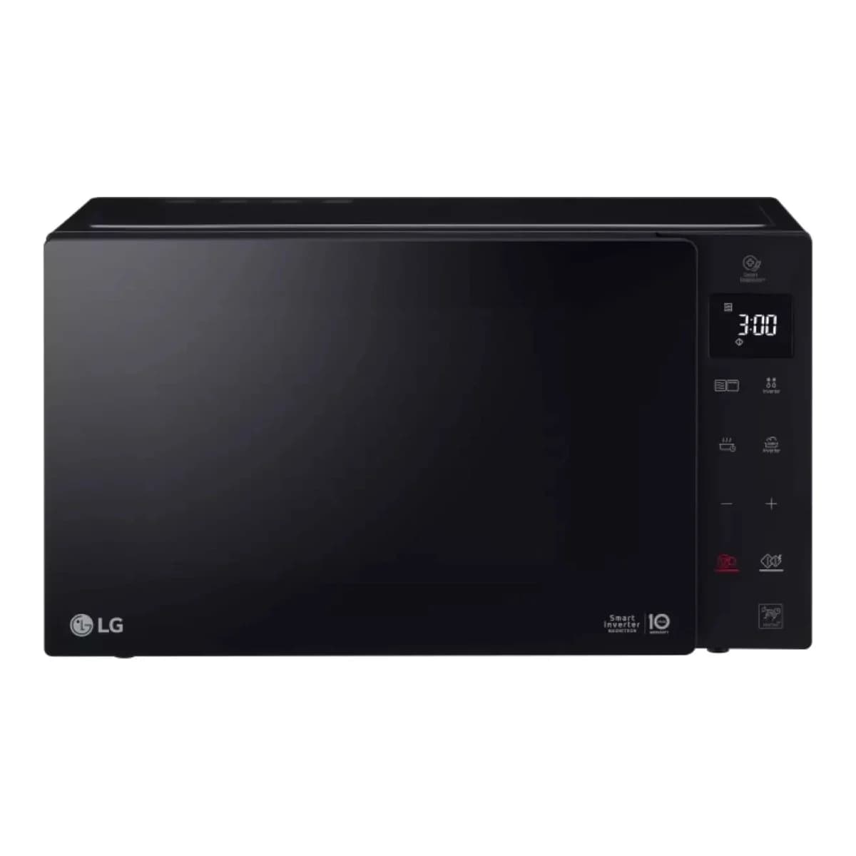 LG Mikrovalna pećnica MH6535GIS, 1000 W, 25 L, Inverter, Crna