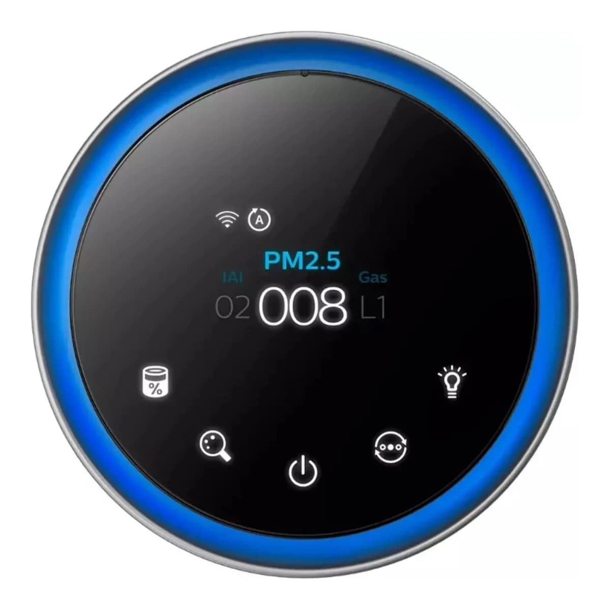 PHILIPS Prečišćivač zraka AC3858/51, 500 m³/h, do 70 m², PM2.5 senzor, 60W