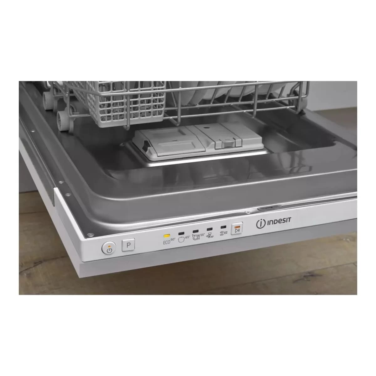 INDESIT Mašina za suđe DSIE 2B19, 45cm, Ugradbena, F klasa, 49 dB