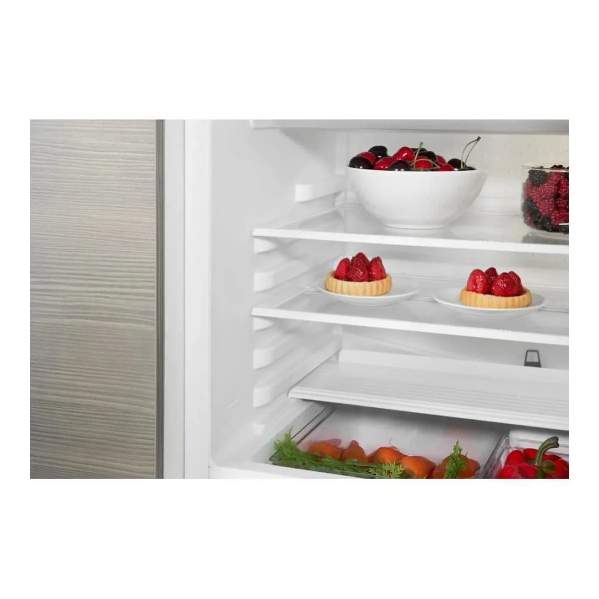 WHIRLPOOL Ugradbeni frižider ARG 590, 126 L, Širina 59.6 cm, Visina 81.5 cm, Zamrzivač 18 L