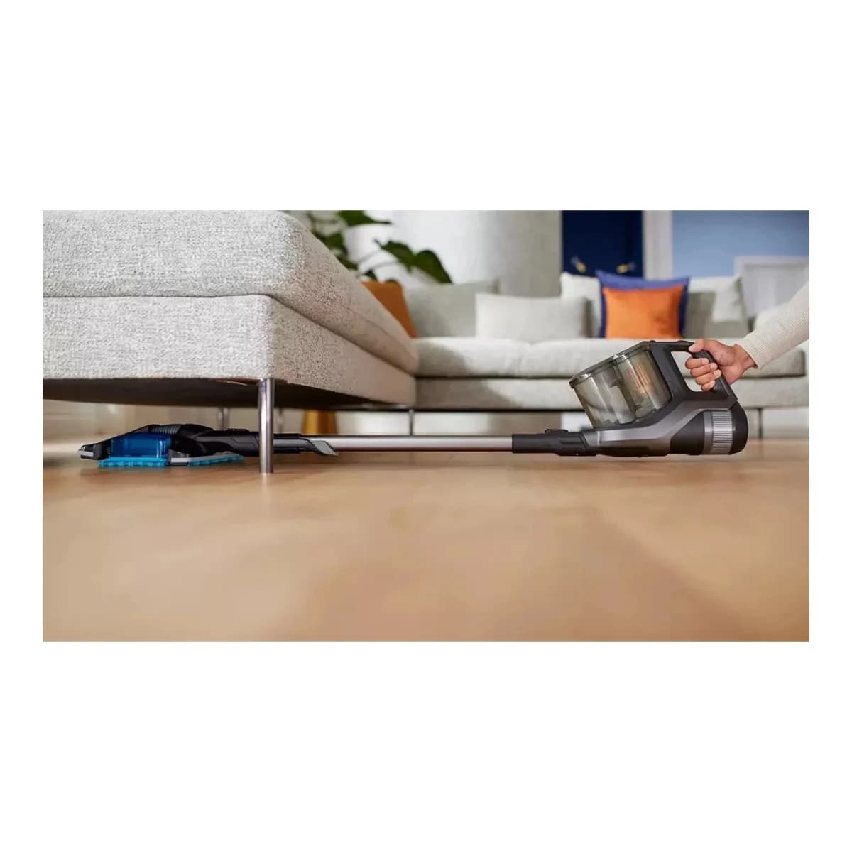 PHILIPS Štapni usisivač XC8349/01, 25V, Vrijeme rada 80 min, Zapremina 0.6L, 84dB