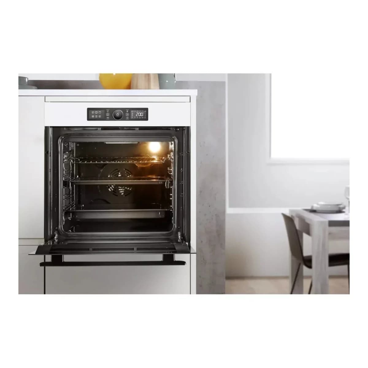 WHIRLPOOL Pećnica AKZ9 6230 WH, 73L, 2450W, Bijela