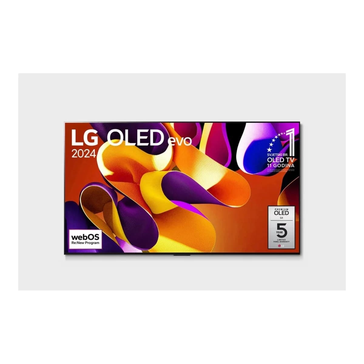 LG TV 55" 4K OLED OLED55G42LW, Smart TV, Dolby Vision, Dolby Atmos