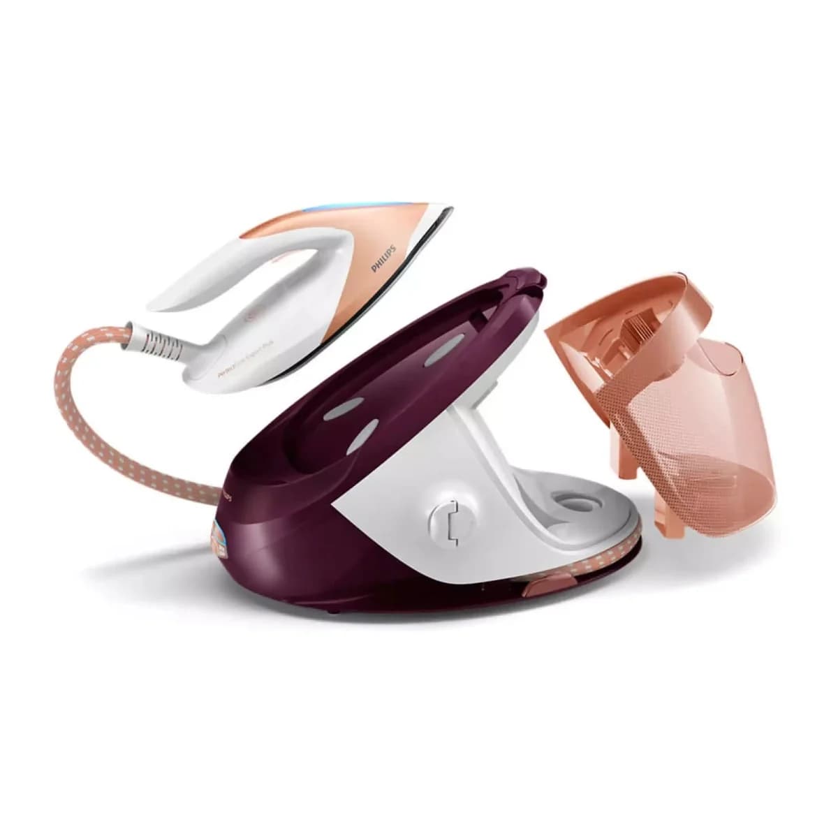 PHILIPS Parna stanica GC8962/40, 2100 W, 520 g/min Steam Boost, Automatsko isključivanje, Vertikalno peglanje