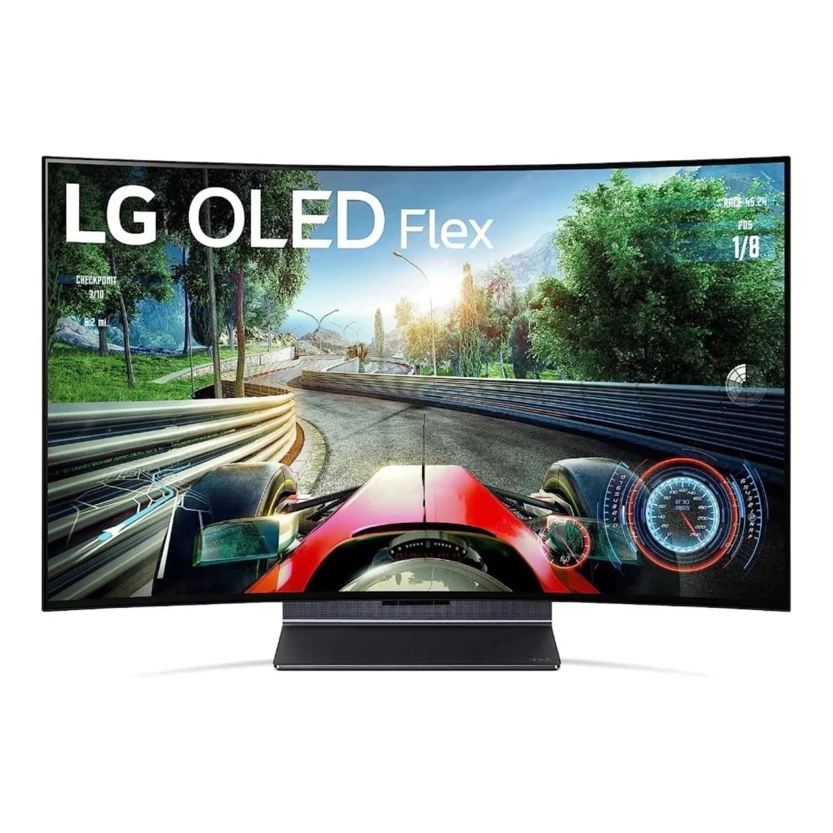 LG TV 42" 4K OLED OLED42LX3Q3LA Flex, Smart TV, webOS, Dolby Vision, Dolby Atmos, 1ms
