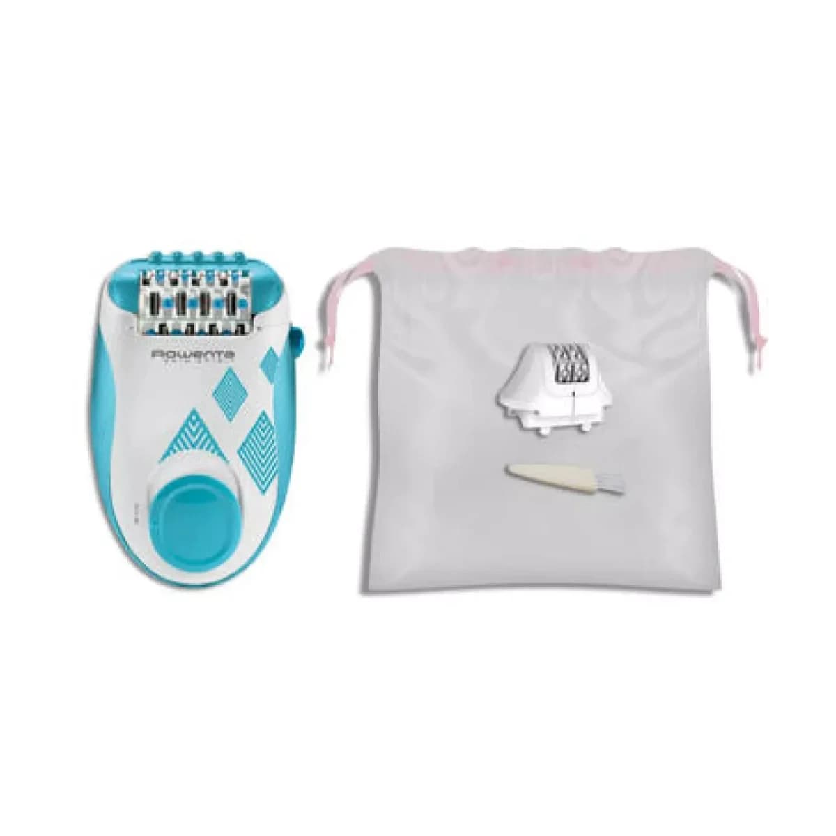 ROWENTA Epilator EP2910F0, 2 Brzine, 4.8W, Bijelo-plavi, 24 Mjeseca Garancija