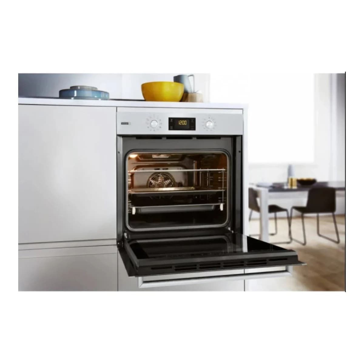 WHIRLPOOL Pećnica OAS KN8V1 IX, 71L, A+, Steam funkcija, Inox