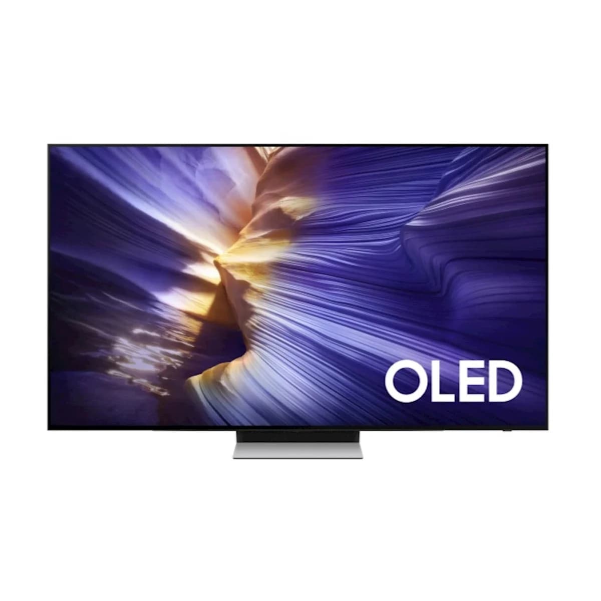 SAMSUNG TV 83" 4K OLED QE83S90FAEXXH, Smart TV, Tizen, OLED HDR+, 144Hz, Dolby Atmos