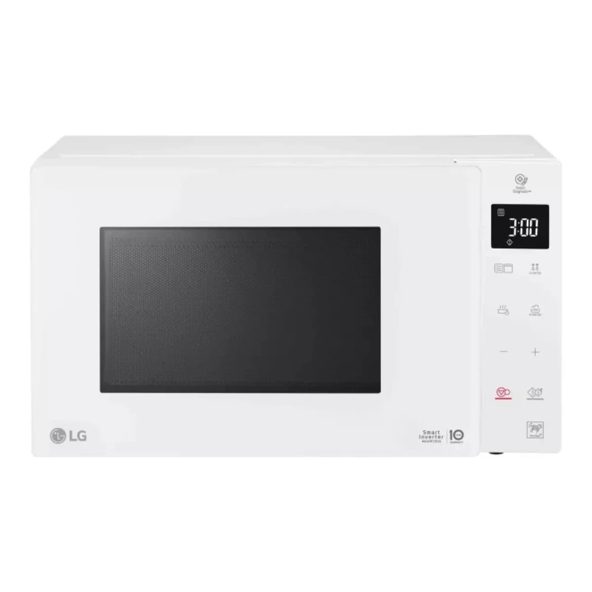 LG Mikrovalna pećnica MH6535GIH, 25 L, 1150 W, Bijela, Smart Inverter