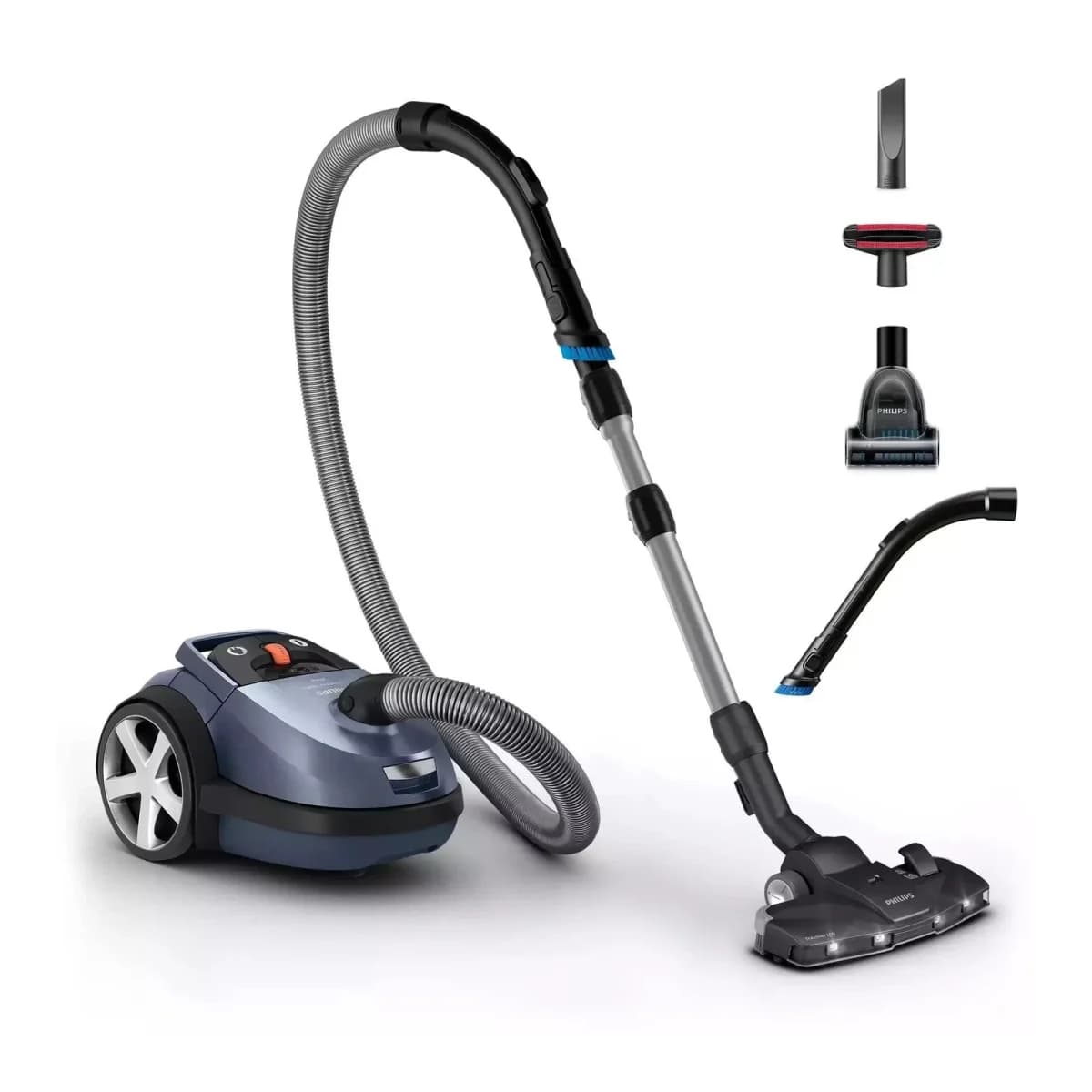 PHILIPS Usisivač FC87879, 750 W, 4 L, Crno/Plavo