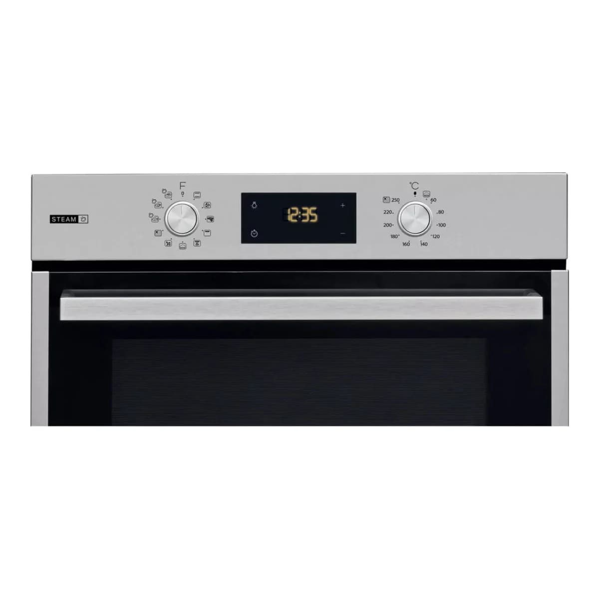 WHIRLPOOL Pećnica OAS KP8V1 IX, 71L, Piroliza, Energetska klasa A+, Inox, 3300W