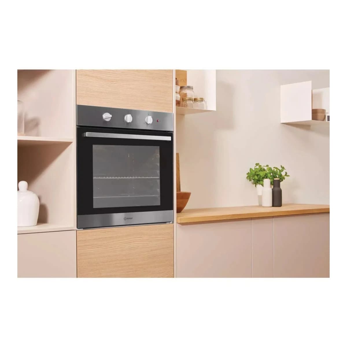 INDESIT Pećnica IFW 6230 IX, 71L, Energetska klasa A, Inox, 2750 W