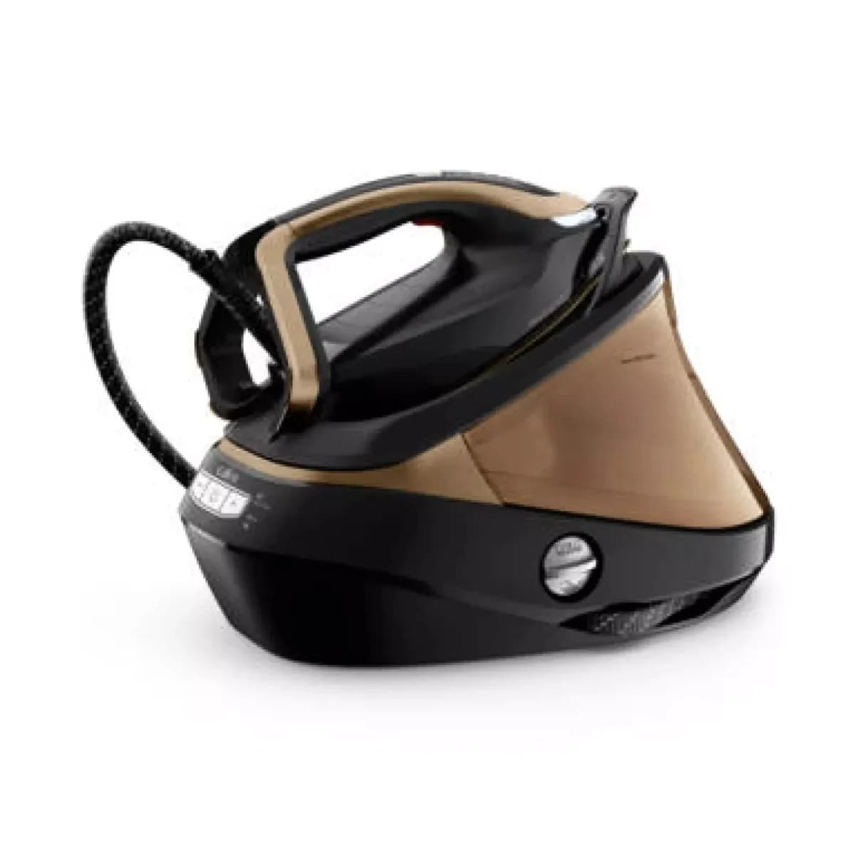TEFAL Parna stanica GV9820E0, 3000 W, 750 g/min, Crno-zlatna