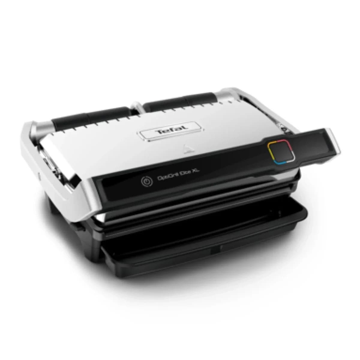 TEFAL Električni Roštilj GC760D30 OptiGrill Elite XL, 2200 W, Nehrđajući Čelik, 16 Programatofon