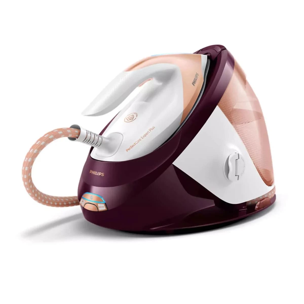 PHILIPS Parna stanica GC8962/40, 2100 W, 520 g/min Steam Boost, Automatsko isključivanje, Vertikalno peglanje